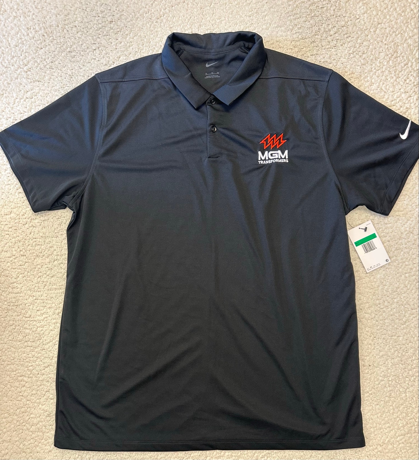 Nwt Nike Mens Shorts Sleeve Golf Polo Shirt Size Xl